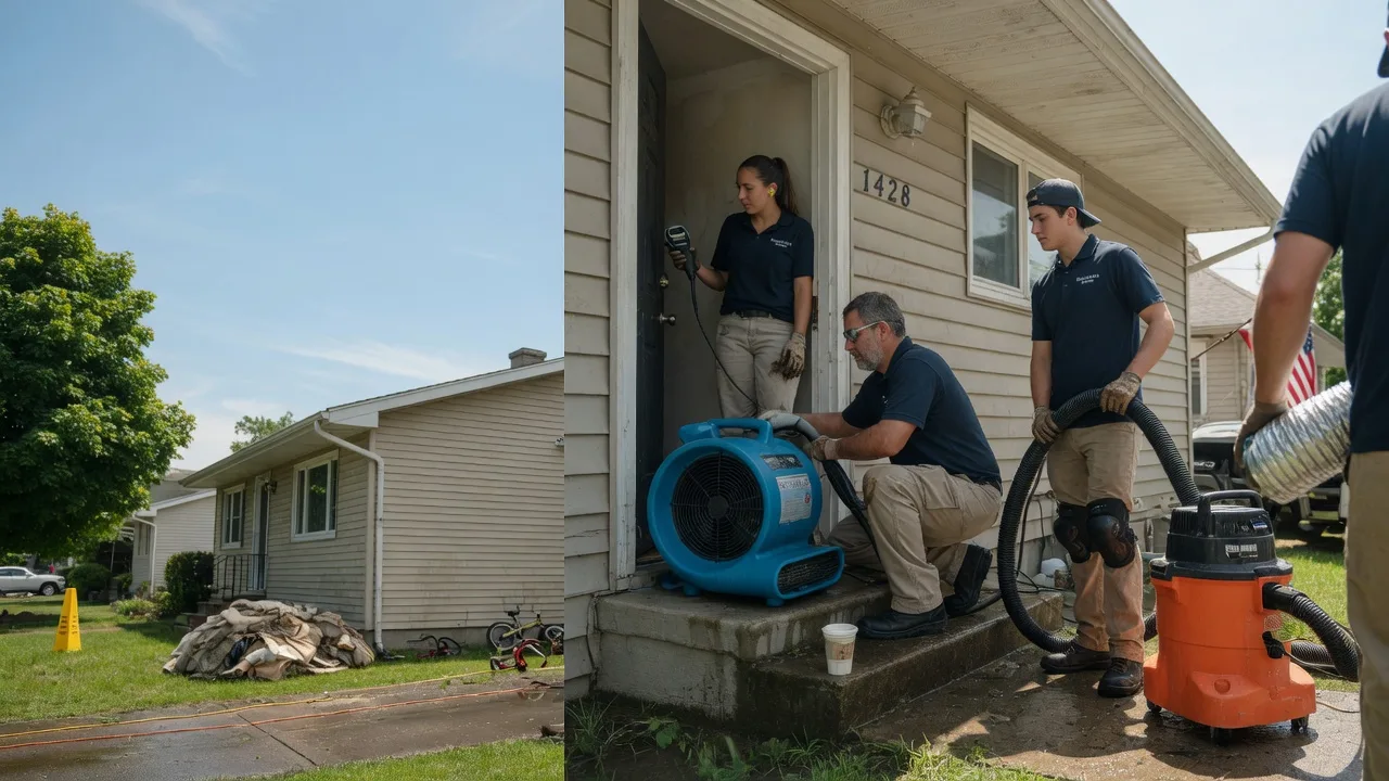 Water Damage Restoration in Prairieton, IN near me